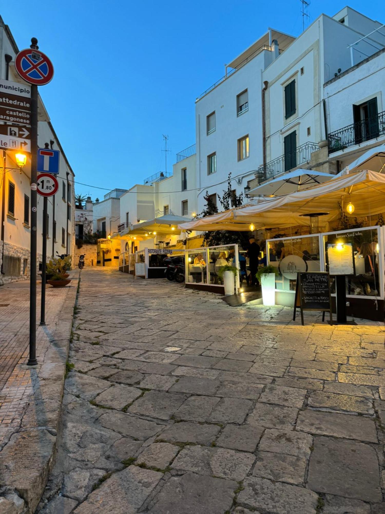 San Pietro Otranto Aparthotel Exterior photo